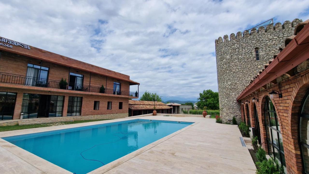 Giorgi Ushikishvilis Chateau-Marani Akhmeta Екстер'єр фото