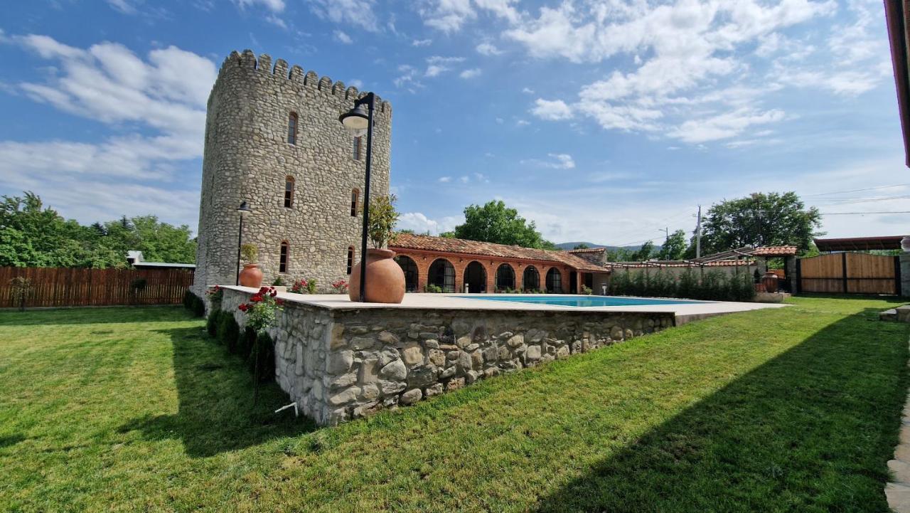 Giorgi Ushikishvilis Chateau-Marani Akhmeta Екстер'єр фото
