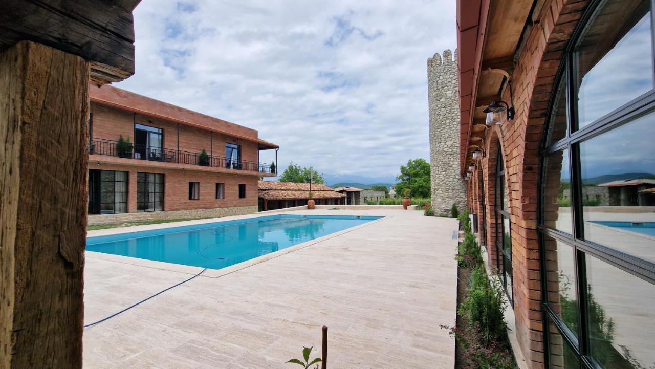 Giorgi Ushikishvilis Chateau-Marani Akhmeta Екстер'єр фото